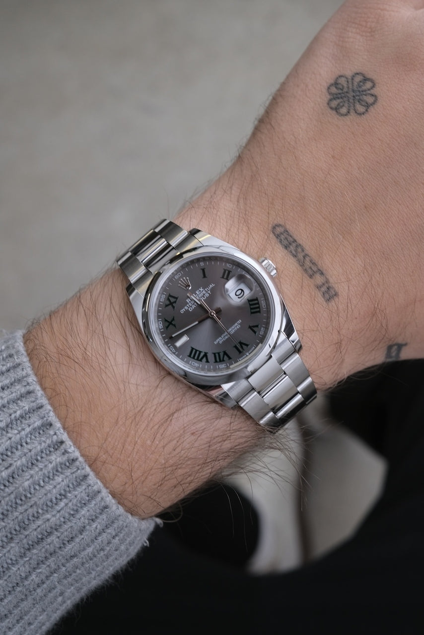 Rolex Datejust 36 126200 - vista dettagliata 10