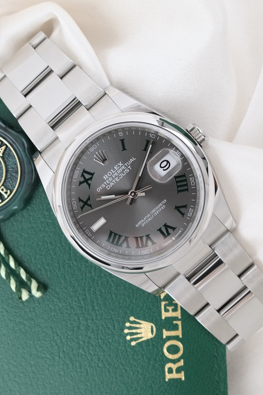 Rolex Datejust 36 126200 - Miniatura