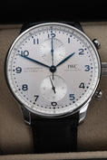 Charger l'image dans la visionneuse de galerie, IWC Chronographe portugais IW371605 - Vue détaillée 3
