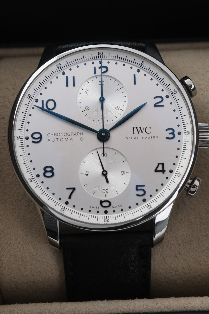 IWC Chronographe portugais IW371605 - Vue détaillée 3