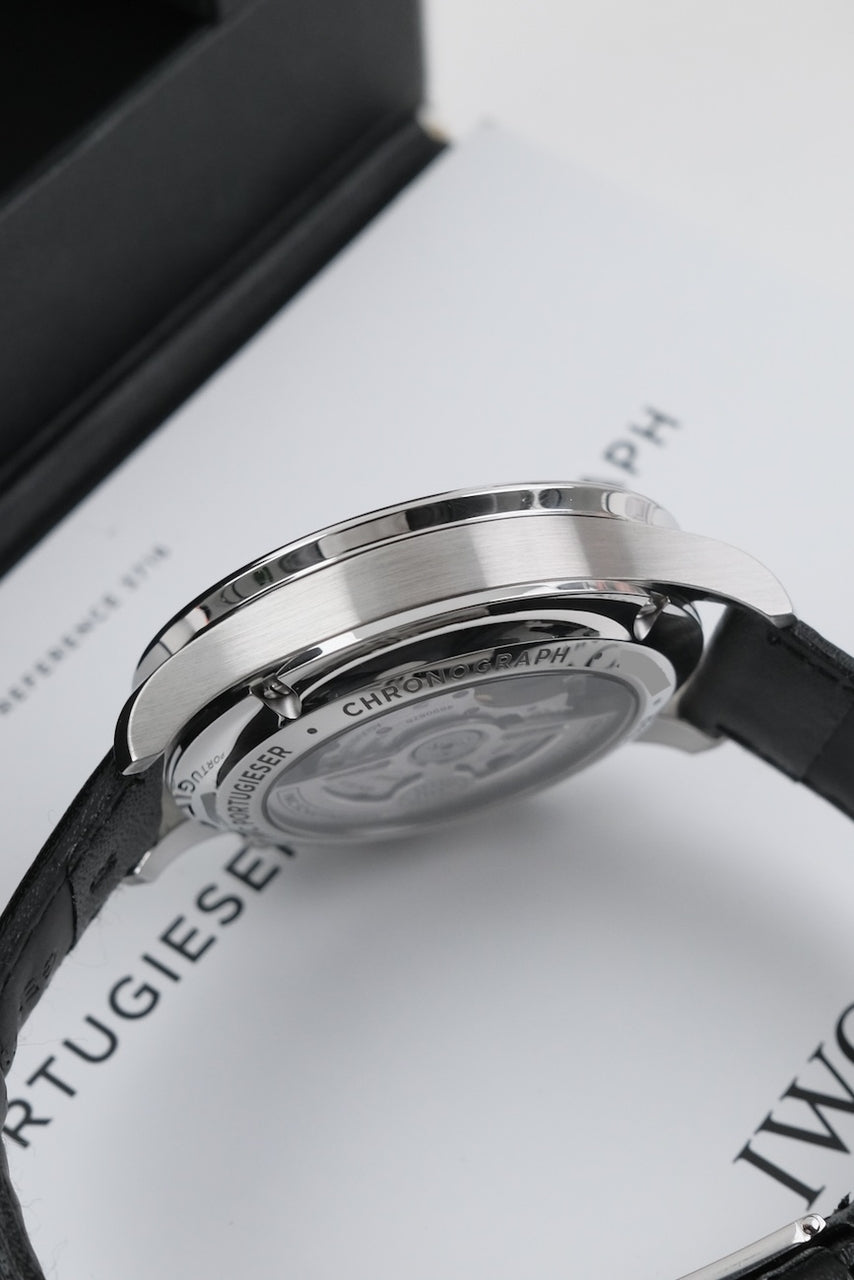 IWC Chronographe portugais IW371605 - Vue détaillée 4