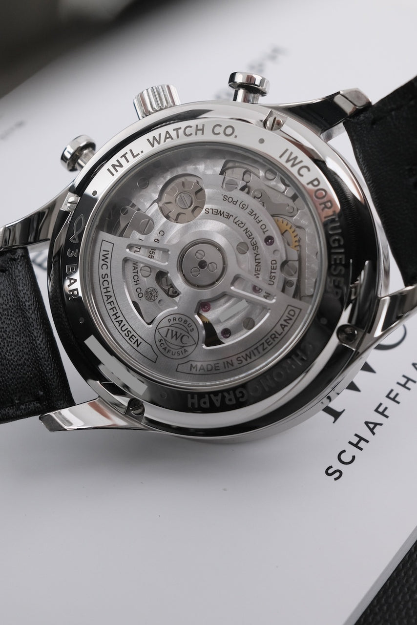 IWC Chronographe portugais IW371605 - Vue détaillée 6