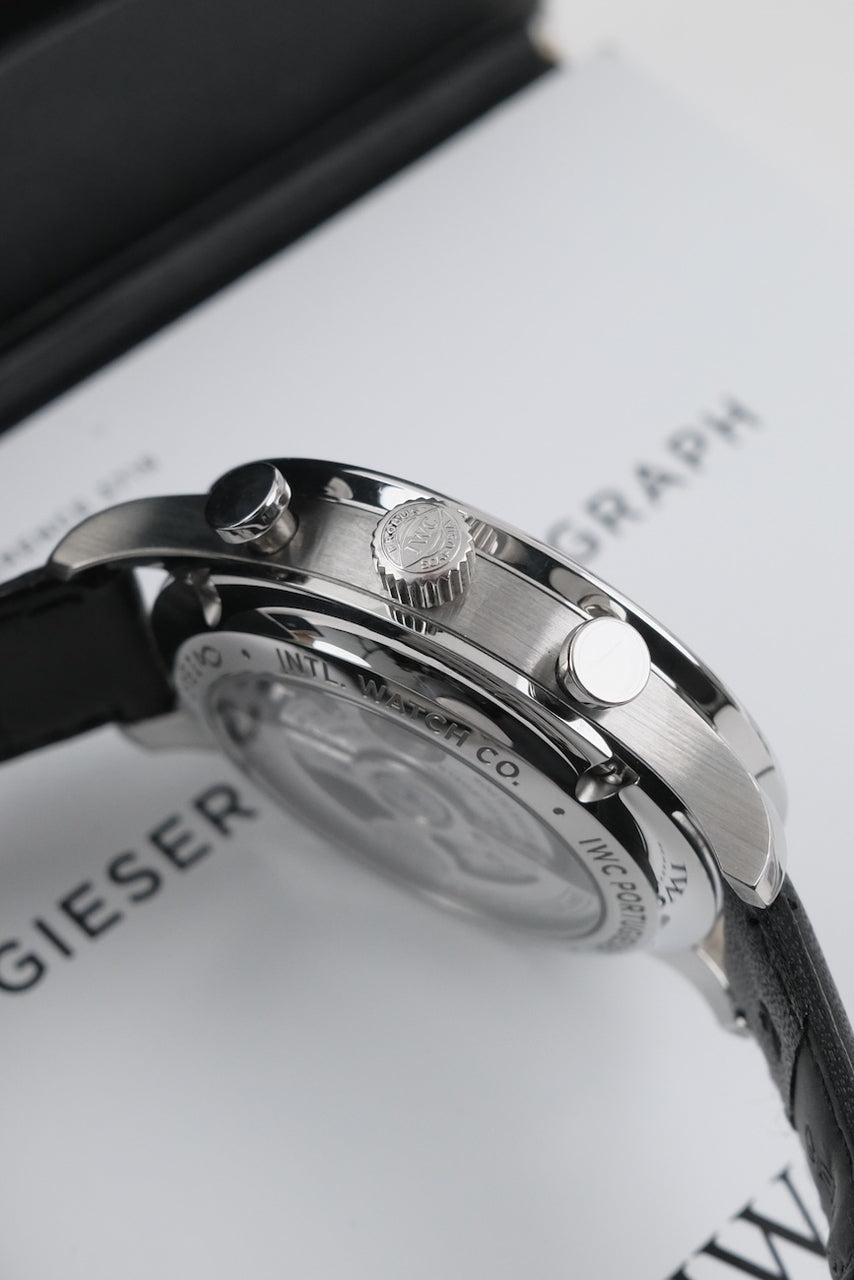 IWC Chronographe portugais IW371605 - Vue détaillée 5