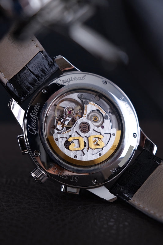 Glashütte Senator Chronograph 39-31-34-42-04 - Detailansicht 1