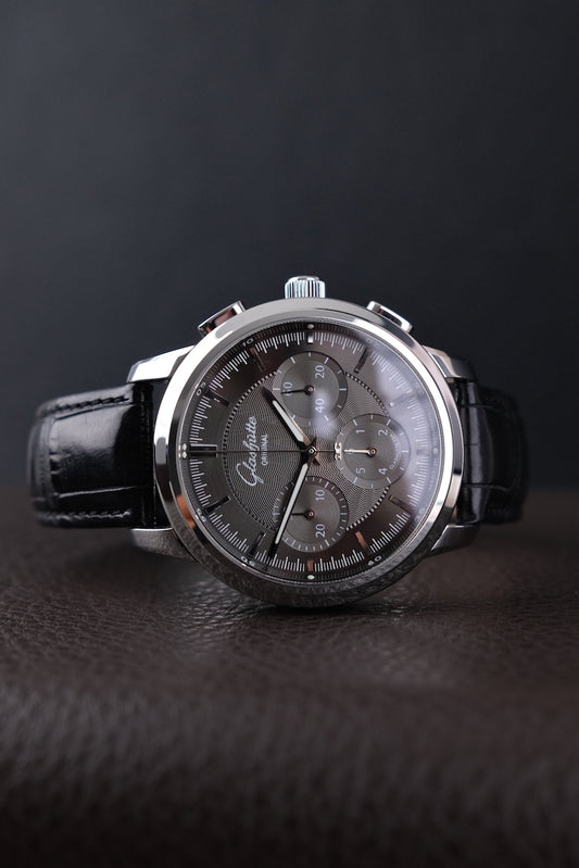 Glashütte Senator Chronograph 39-31-34-42-04 - Thumbnail