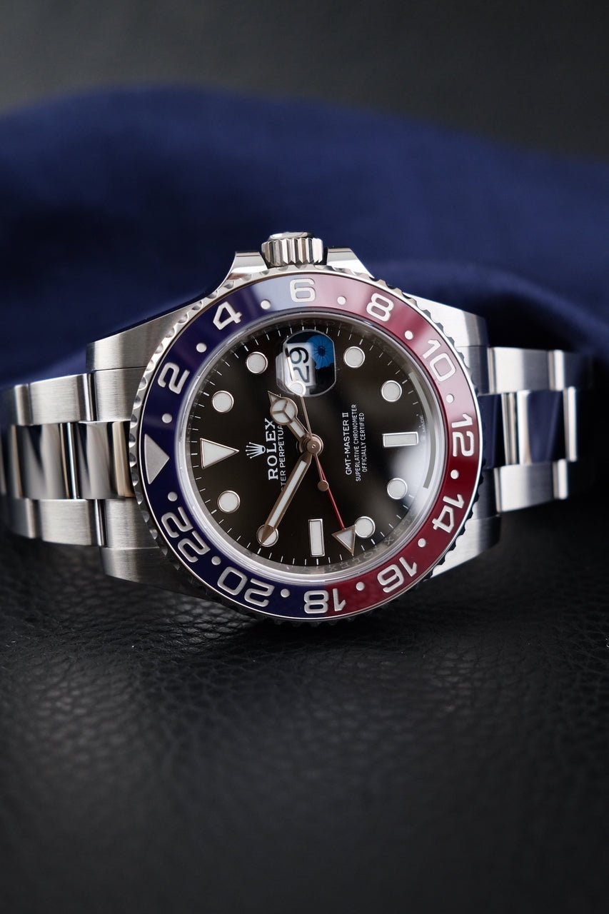 Rolex GMT-Master II Pepsi 126710BLRO - Thumbnail
