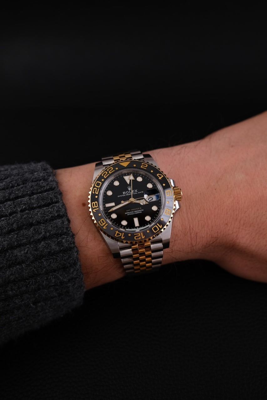 Rolex GMT Master II 126713GRNR - Detailansicht 11