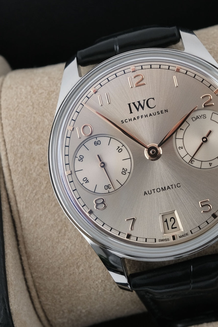 IWC Portugieser Automatic 42 IW501705 - Detailansicht 3