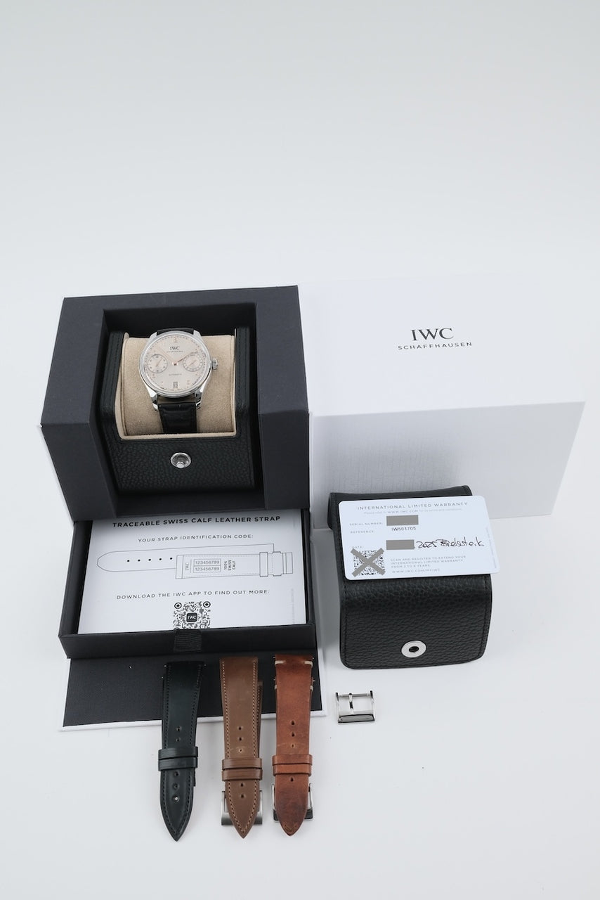 IWC Portugieser Automatic 42 IW501705 - Papiere und oder Lieferumfang