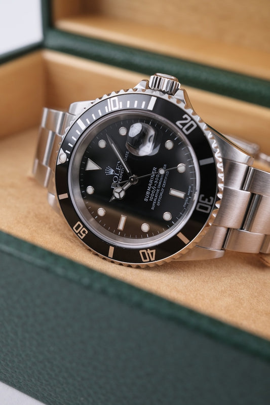 Rolex Submariner Date 16610 - Detailansicht 1