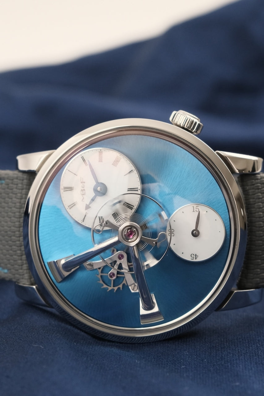 MB&F Legacy Machine LM101 LM1-0100-10-002 - Detailed view 4