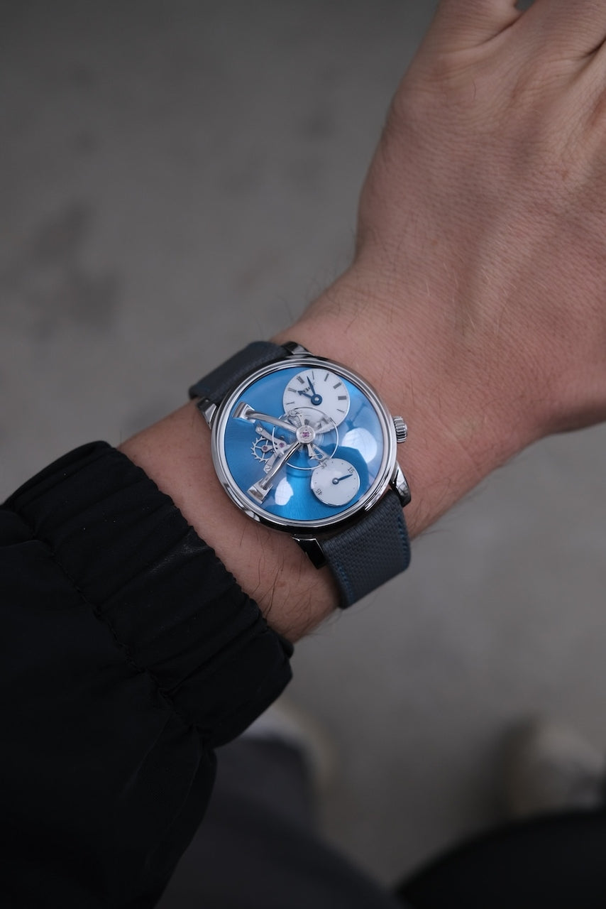 MB&F Legacy Machine LM101 LM1-0100-10-002 - Detailed view 12