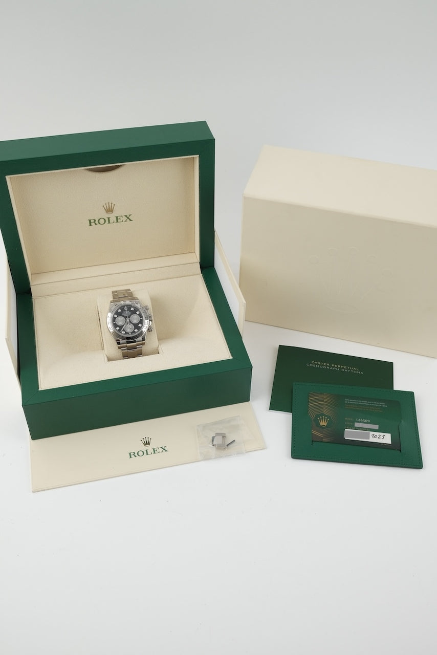 Rolex Daytona 126509 - Papiere und oder Lieferumfang