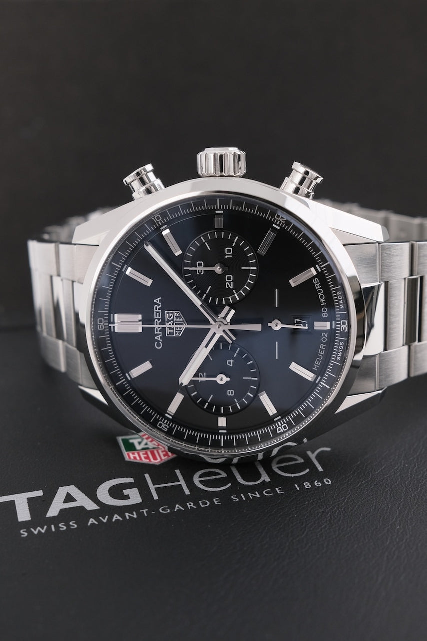 Tag Heuer Carrera Calibre Heuer 02 CBN2010.BA0642 - Detailansicht 2