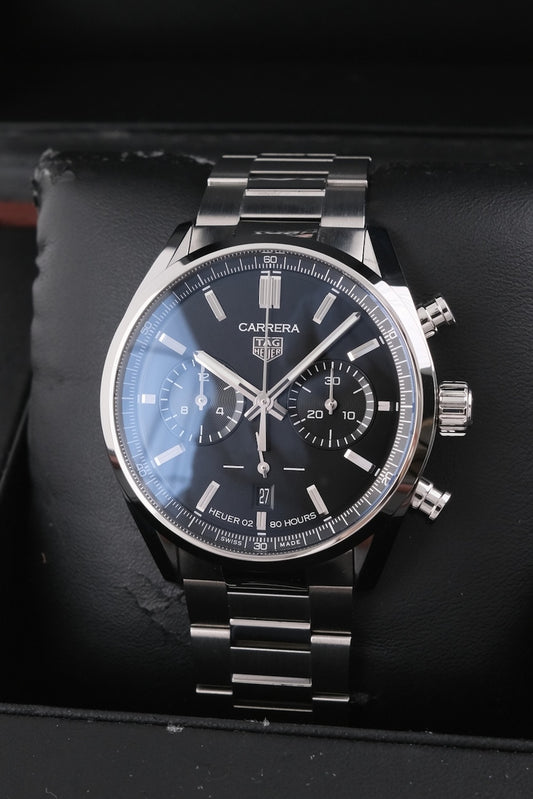 Tag Heuer Carrera Calibre Heuer 02 CBN2010.BA0642 - Detailansicht 1