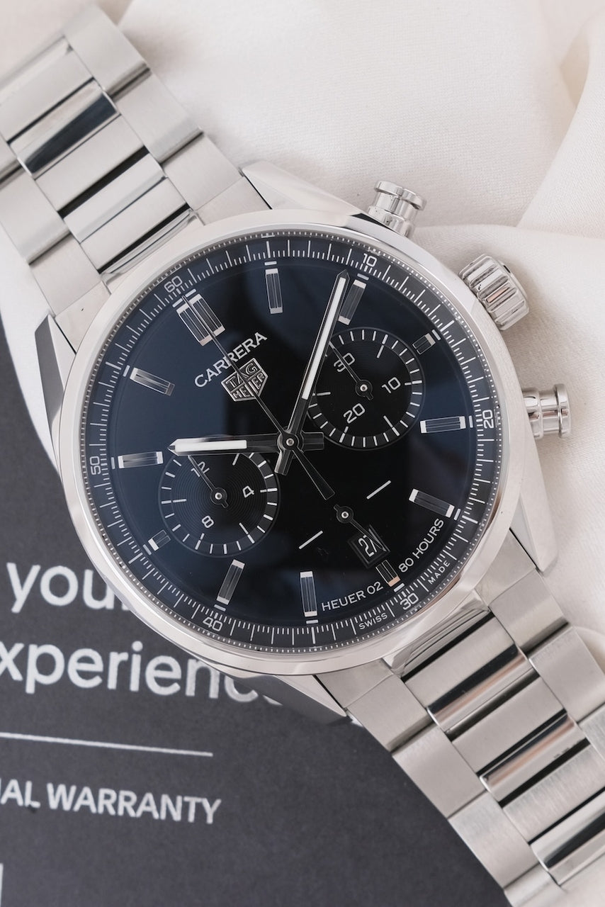 Tag Heuer Carrera Calibre Heuer 02 CBN2010.BA0642 - Detailansicht 4