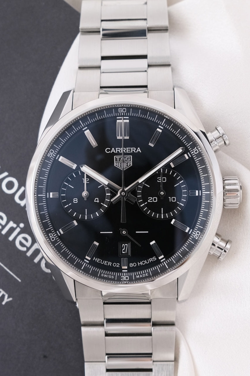 Tag Heuer Carrera Calibre Heuer 02 CBN2010.BA0642 - Thumbnail