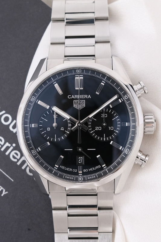 Tag Heuer Carrera Calibre Heuer 02 CBN2010.BA0642 - Thumbnail
