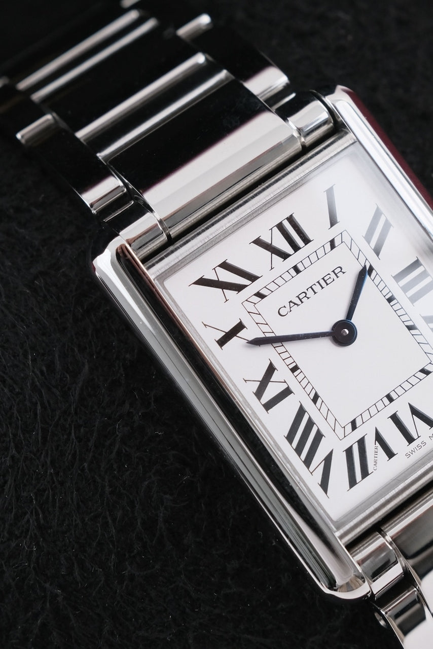 Cartier Tank Must WSTA0052 - Detailed view 4