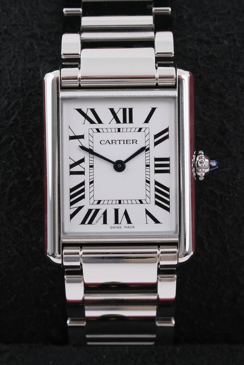 Cartier Tank Must WSTA0052 - Detailed view 3
