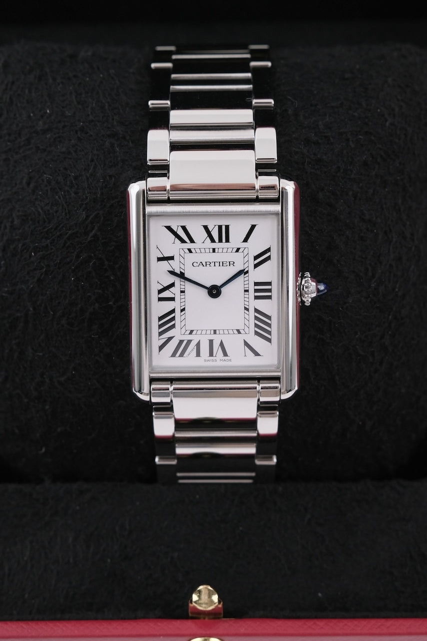 Cartier Tank Must WSTA0052 - Detailed view 2