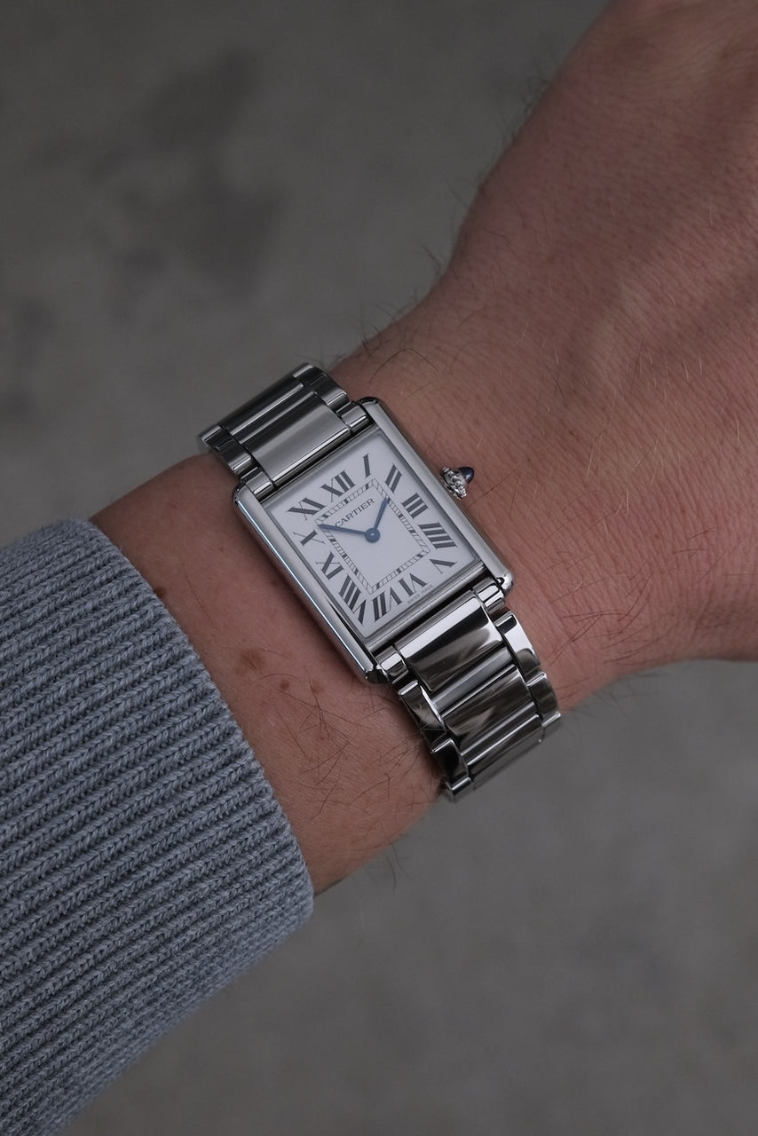 Cartier Tank Must WSTA0052 - Detailed view 11