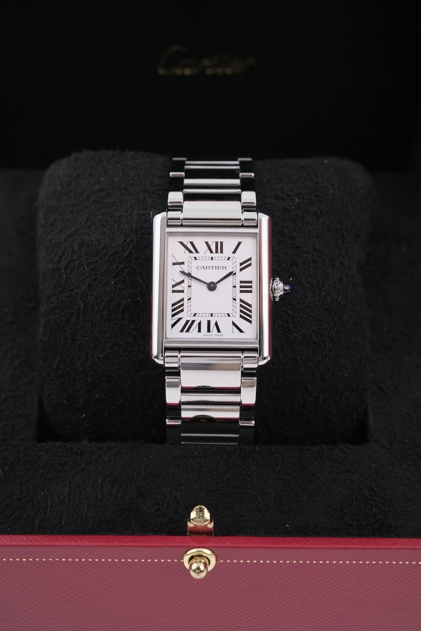 Cartier Tank Must WSTA0052 - Detailed view 1