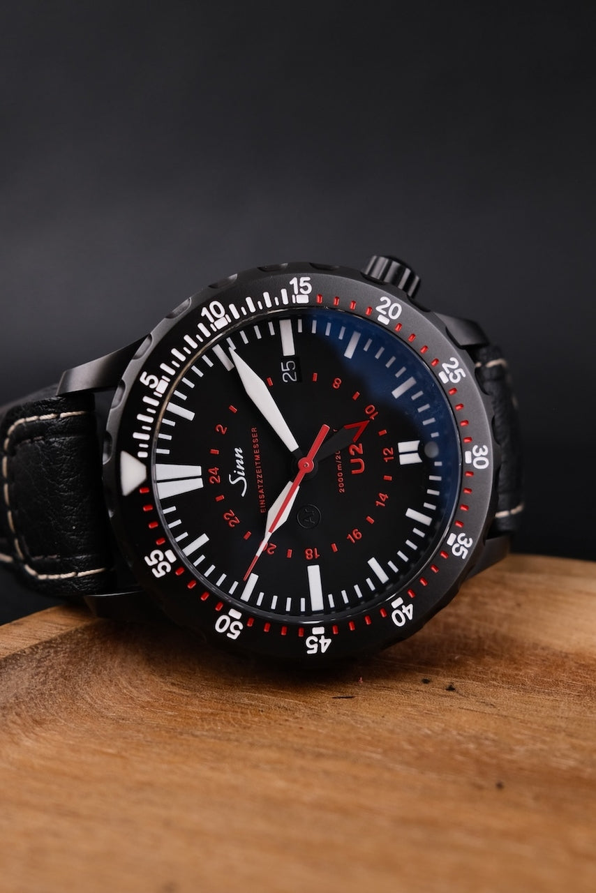 Sinn U2 S GMT 1020.020 - Detailansicht 5