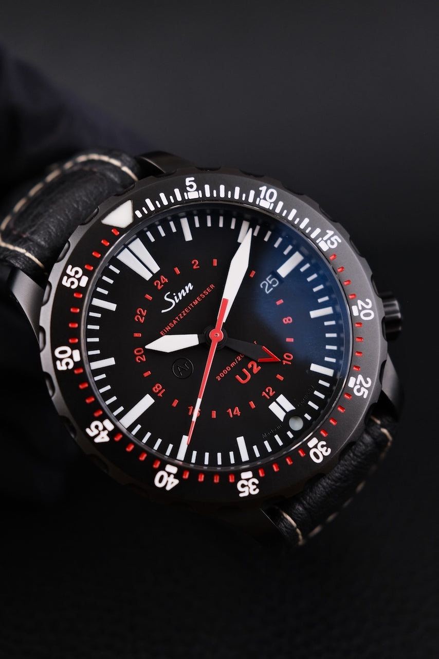 Sinn U2 S GMT 1020.020 - Detailansicht 4