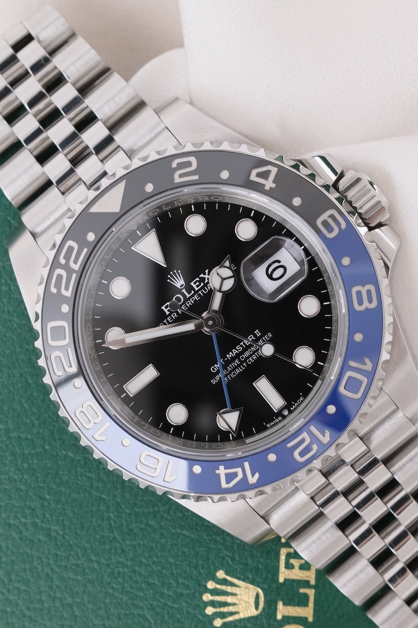 Rolex GMT-Master II 126710BLNR - Detailansicht 4