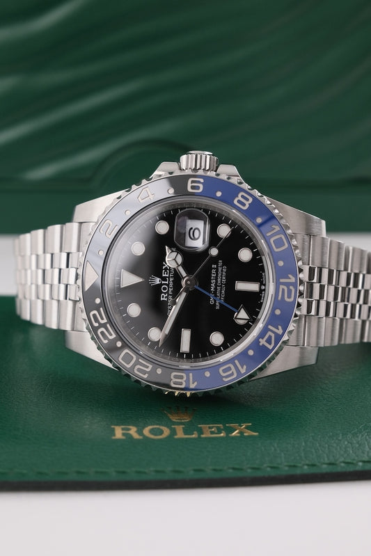 Rolex GMT-Master II 126710BLNR - Thumbnail