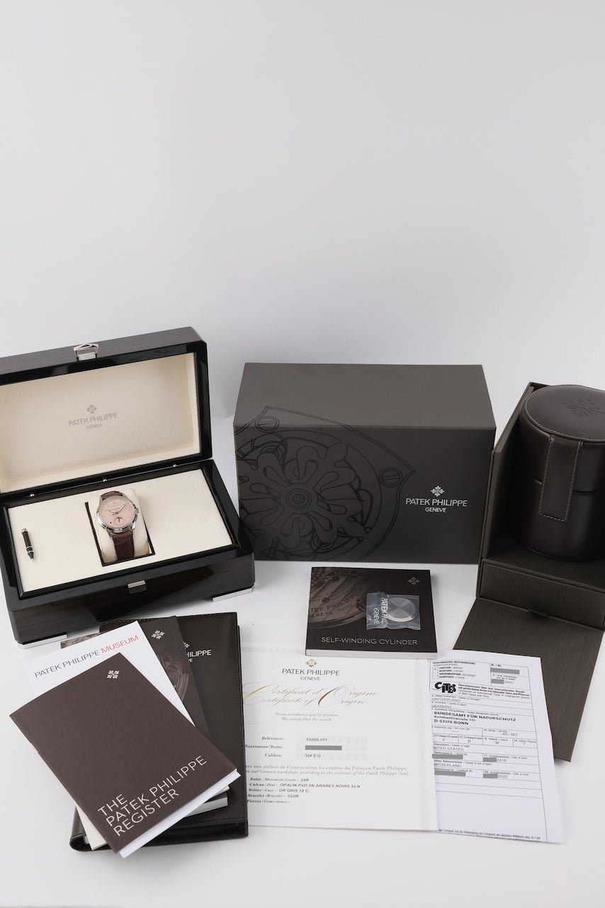 Patek Philippe Grand Complications 5320G-011 - Papiere und oder Lieferumfang