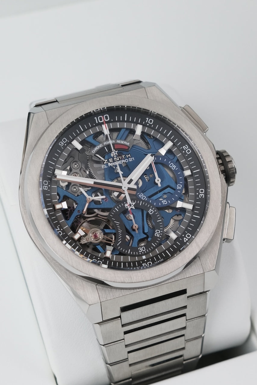 Zenith Defy El Primero 21 95.9002.9004/78.M9000 - Vista dettagliata 2