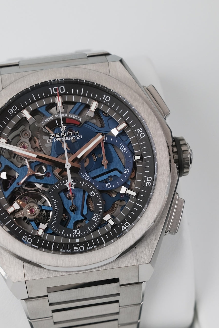 Zenith Defy El Primero 21 95.9002.9004/78.M9000 - Vista dettagliata 3