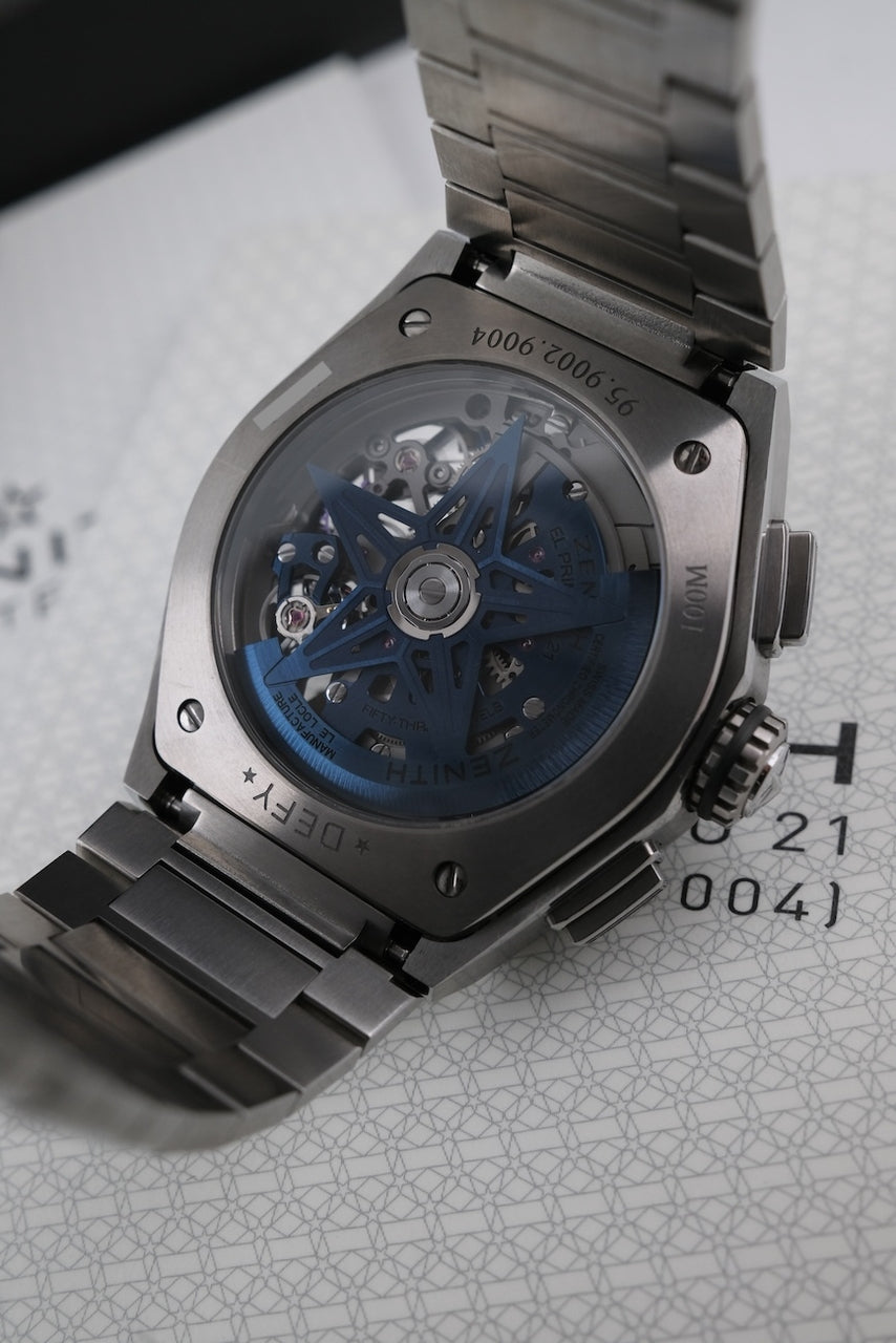 Zenith Defy El Primero 21 95.9002.9004/78.M9000 - Vista dettagliata 7