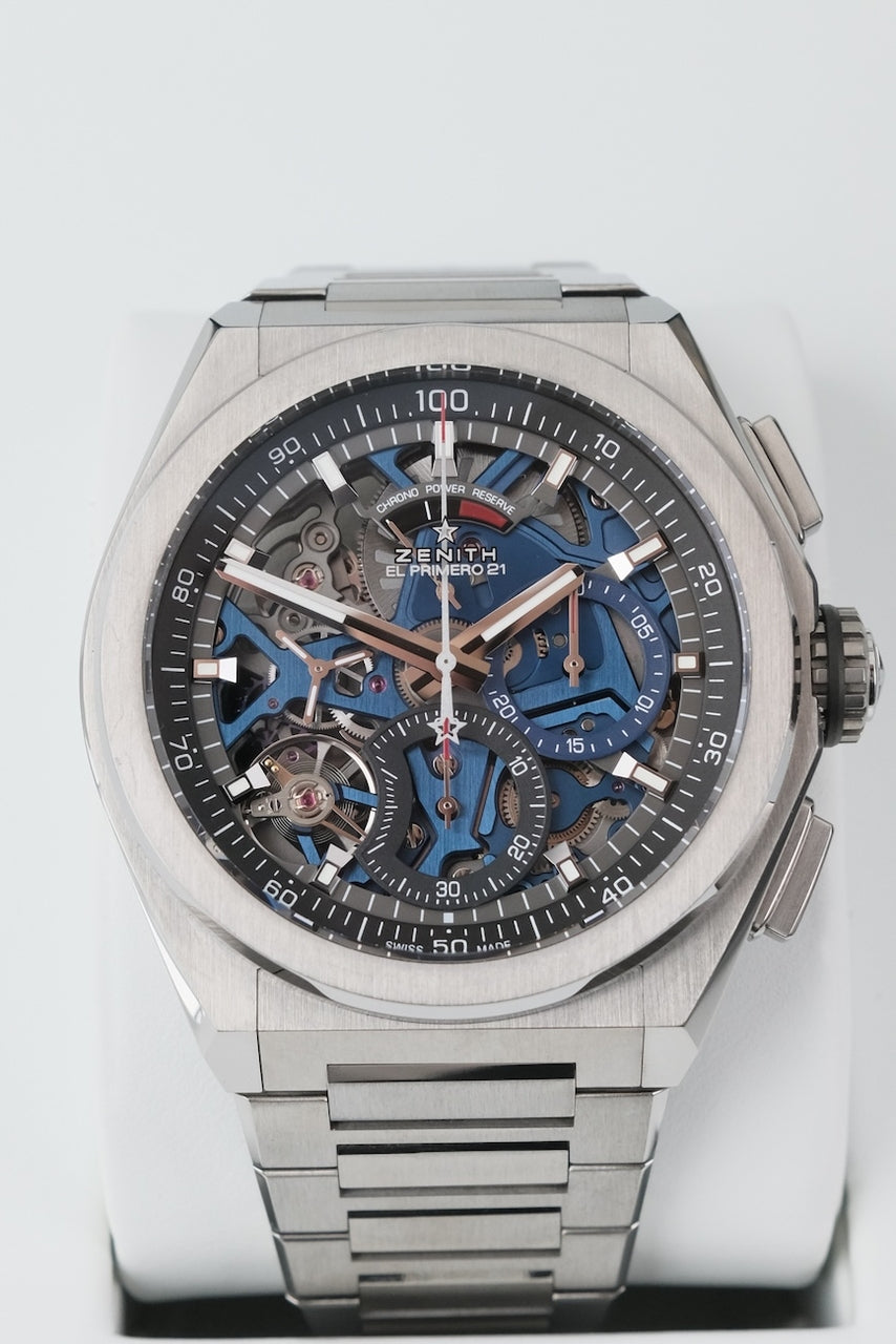Zenith Defy El Primero 21 95.9002.9004/78.M9000 - Miniatura