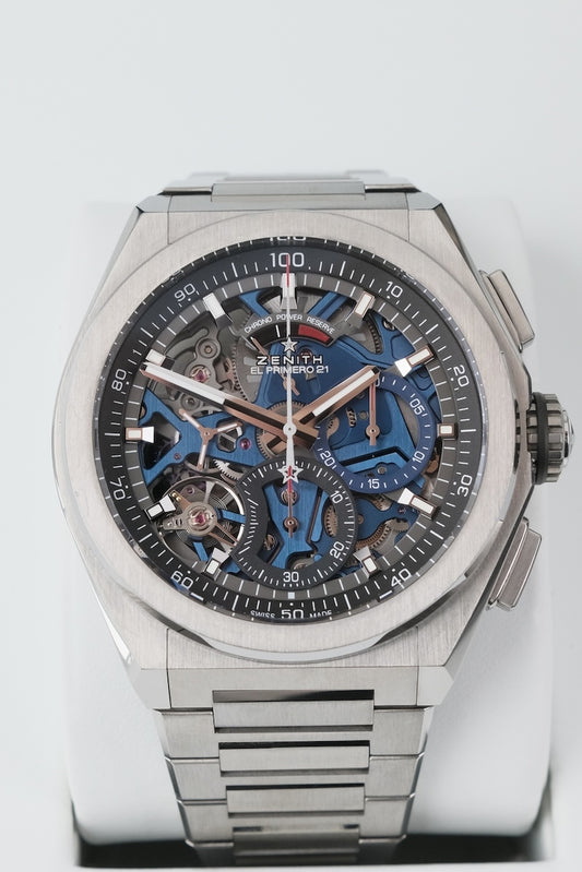 Zenith Defy El Primero 21 95.9002.9004/78.M9000 - Thumbnail