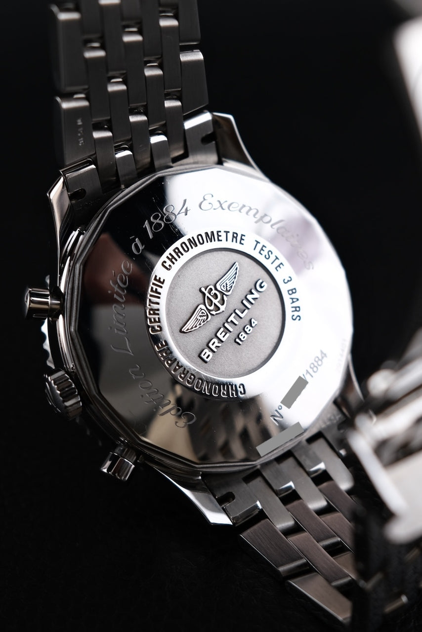 Breitling Navitimer 1884  A2135024/BE62 - Detail view 1