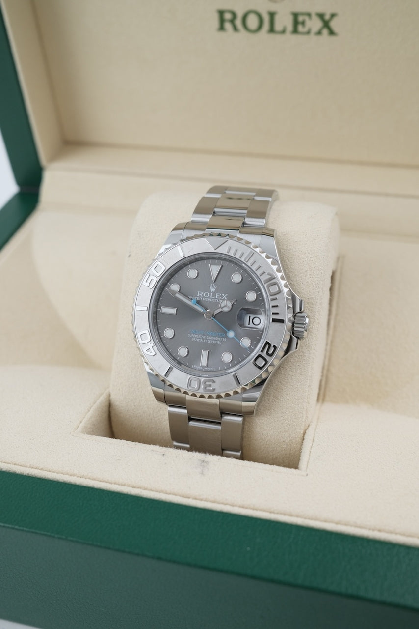 Rolex Yacht Master 37 268622 - Detailed view 1