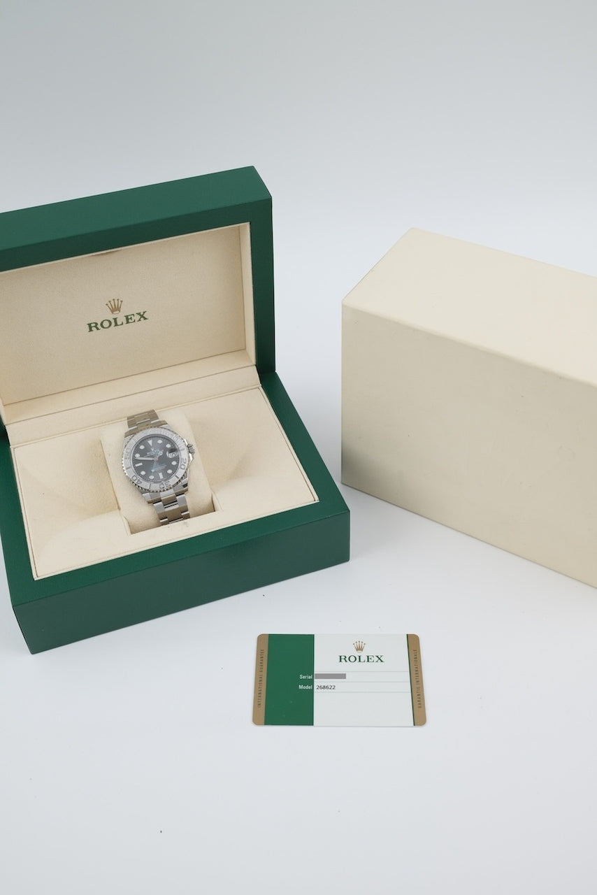 Rolex Yacht Master 37 268622 - papers and or scope of delivery