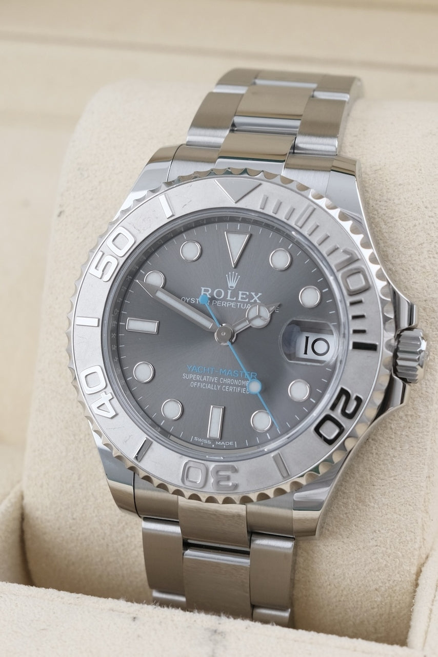 Rolex Yacht Master 37 268622 - Thumbnail