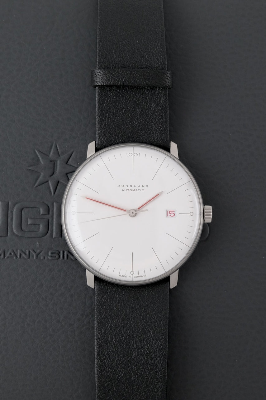 Junghans Max Bill Bauhaus Special Edition 27/4009.02 - Detailansicht 4
