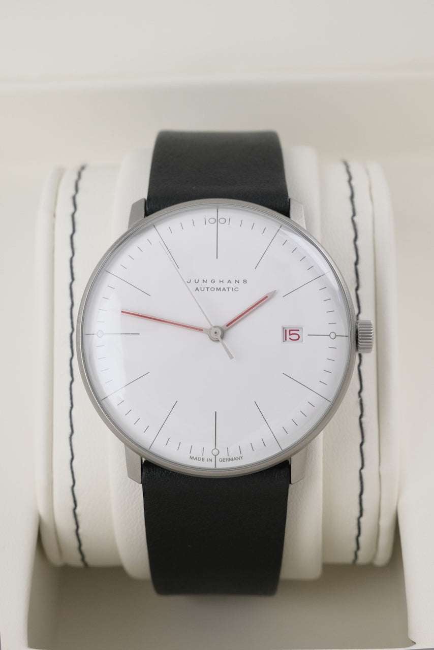 Junghans Max Bill Bauhaus Special Edition 27/4009.02 - Detailansicht 2