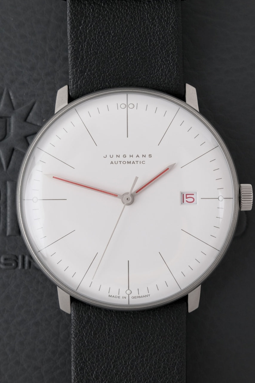 Junghans Max Bill Bauhaus Special Edition 27/4009.02 - Detailansicht 3
