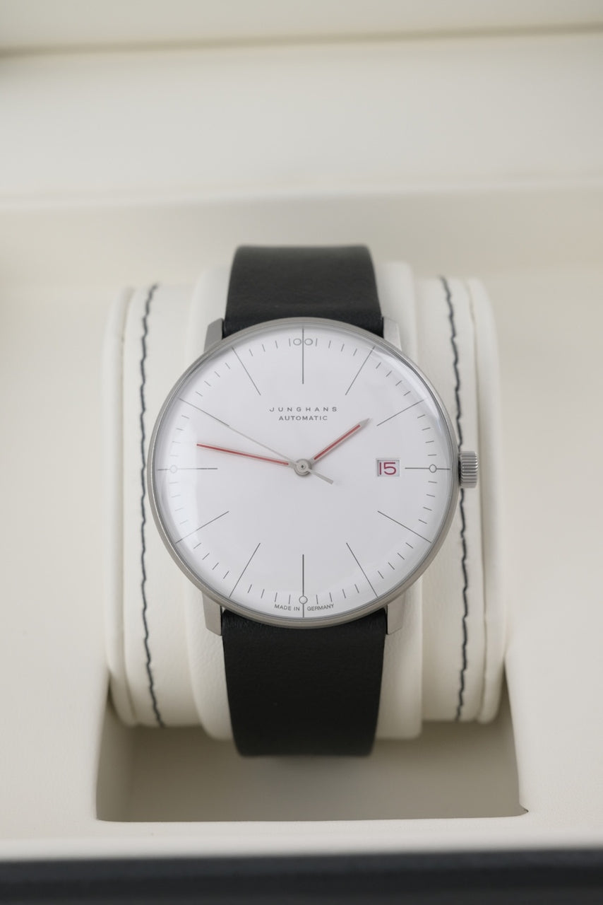 Junghans Max Bill Bauhaus Special Edition 27/4009.02 - Detailansicht 1