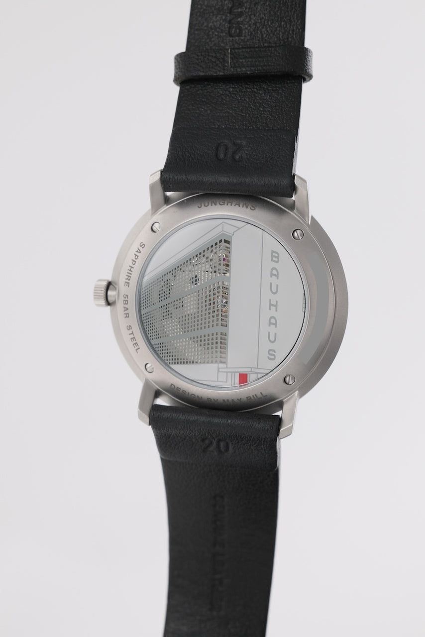 Junghans Max Bill Bauhaus Special Edition 27/4009.02 - Detailansicht 5