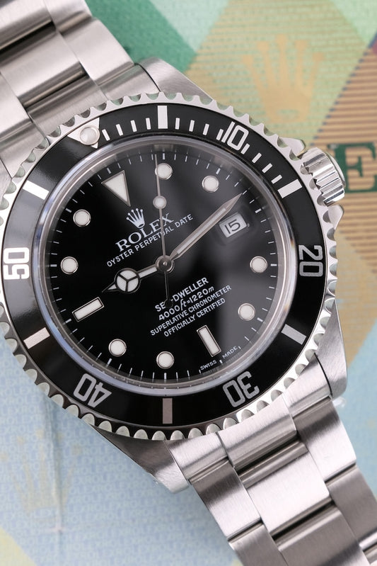 Rolex Sea-Dweller 16600 - Image principale du produit