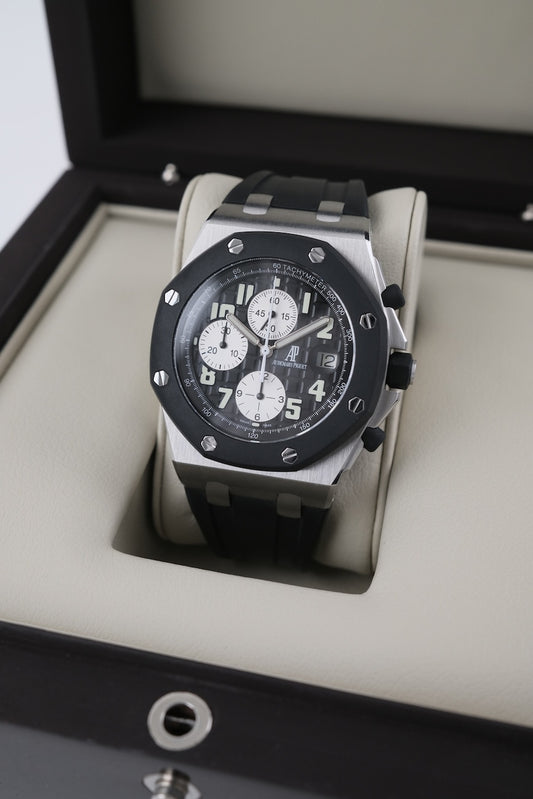 Audemars Piguet Royal Oak Offshore Cronografo 25940SK.OO.D002CA.01.A - Vista dettagliata 1