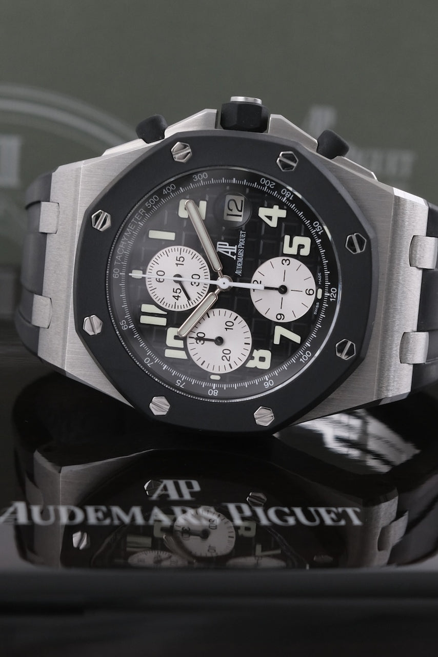 Audemars Piguet Royal Oak Offshore Cronografo 25940SK.OO.D002CA.01.A - Vista dettagliata 4