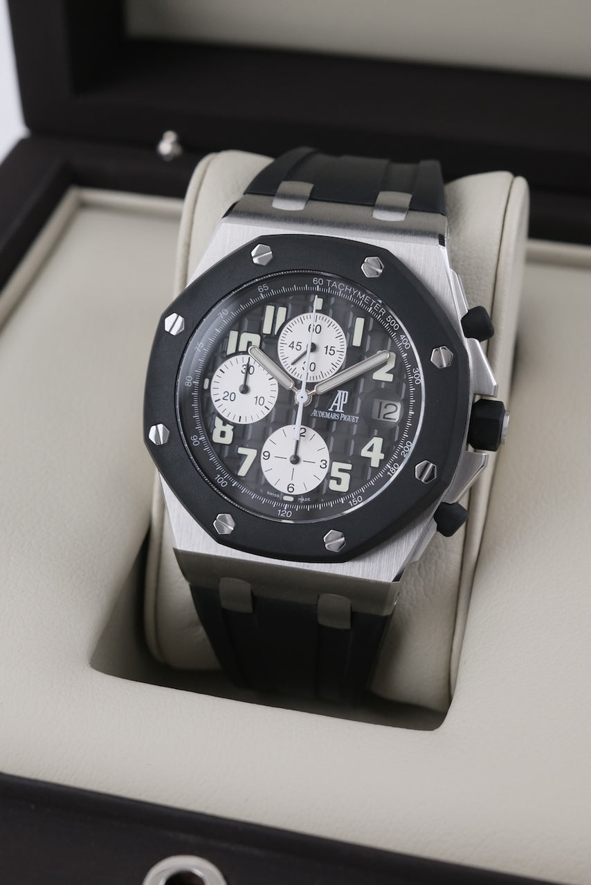 Audemars Piguet Royal Oak Offshore Cronografo 25940SK.OO.D002CA.01.A - Vista dettagliata 2